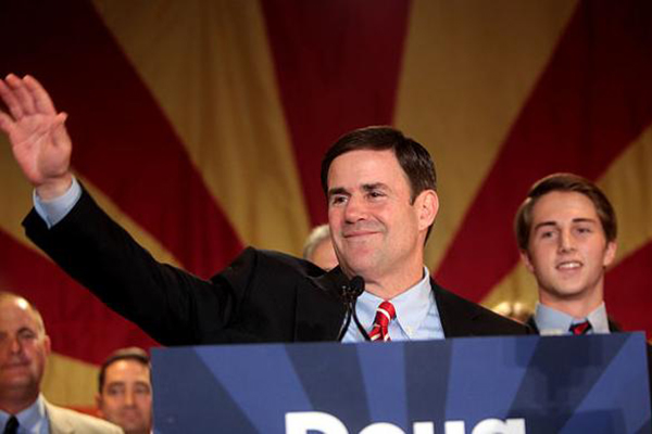 Gov. Ducey OKs bill blocking businesses that boycott Israel (AP)