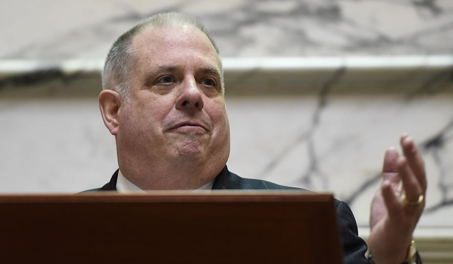 Maryland Gov. Larry Hogan to cut 155 state fees, save $60 million over five years