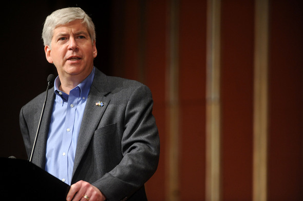 Gov. Snyder signs 4 domestic violence bills into law