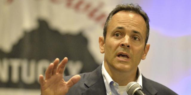 Gov. Matt Bevin announces Medicaid overhaul proposal